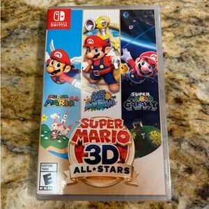 Super Mario 3d all stars STILL SEALED